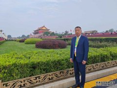 胡海滨会长受邀参加9.3大阅兵观礼